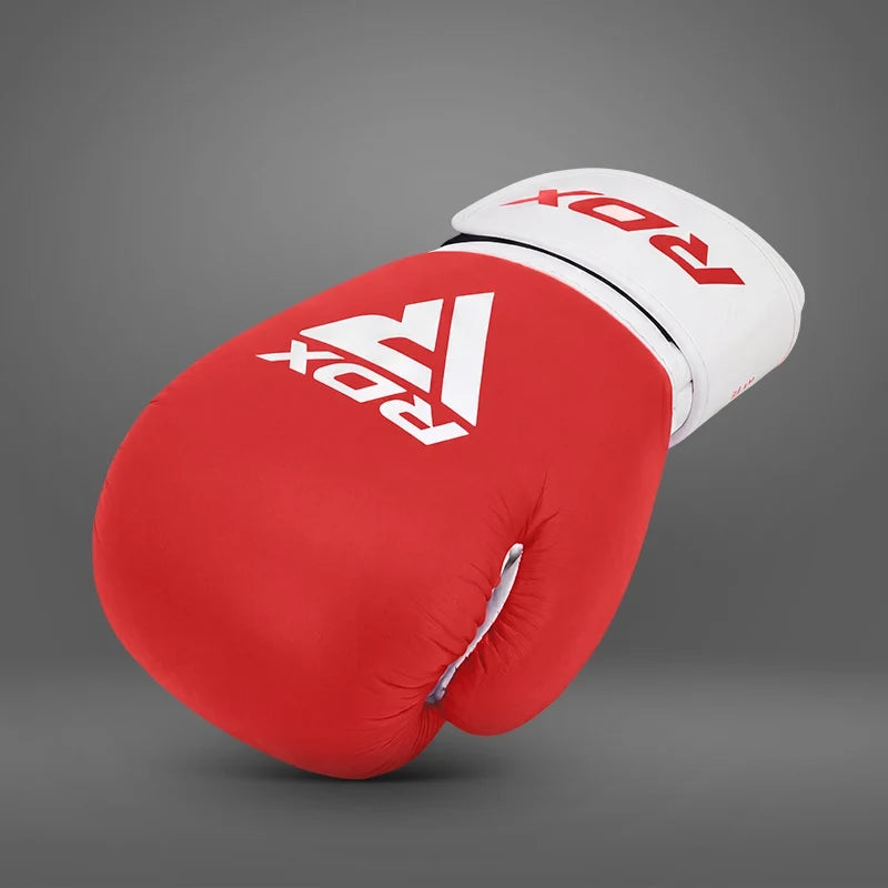 RDX T1 WAKO Boxing Gloves#color_red
