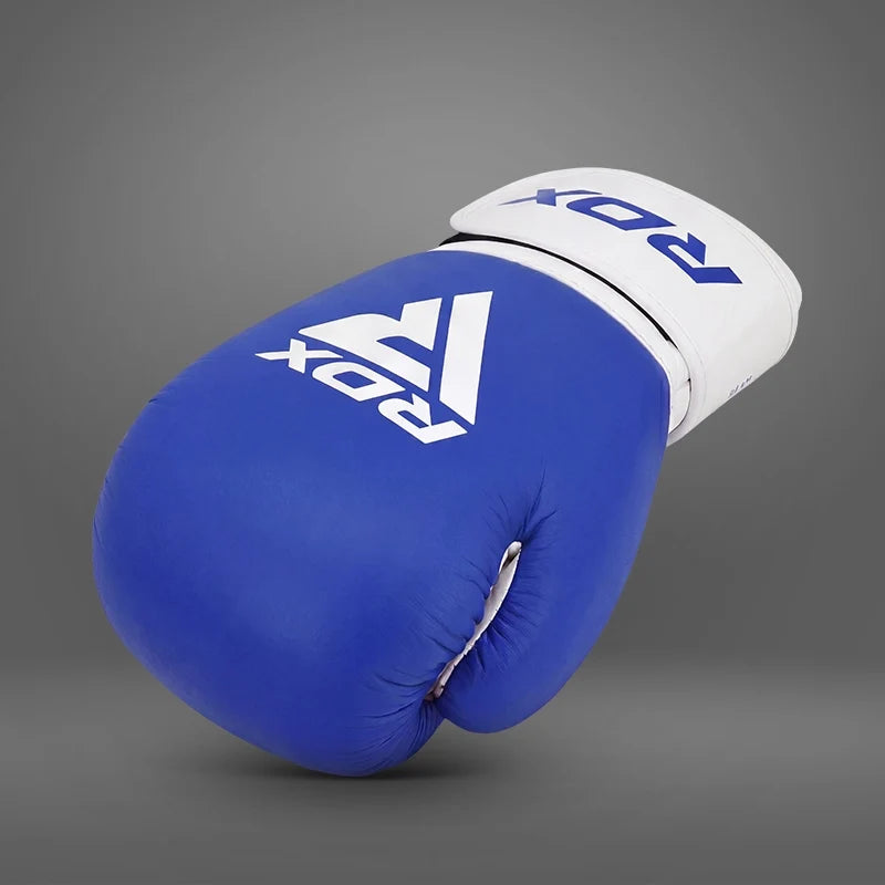 RDX T1 WAKO Boxing Gloves#color_blue