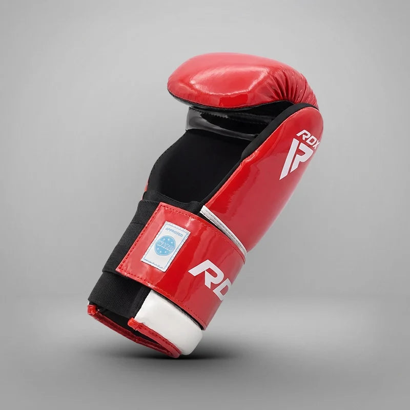 RDX T1 WAKO Point Fighting Gloves#color_red