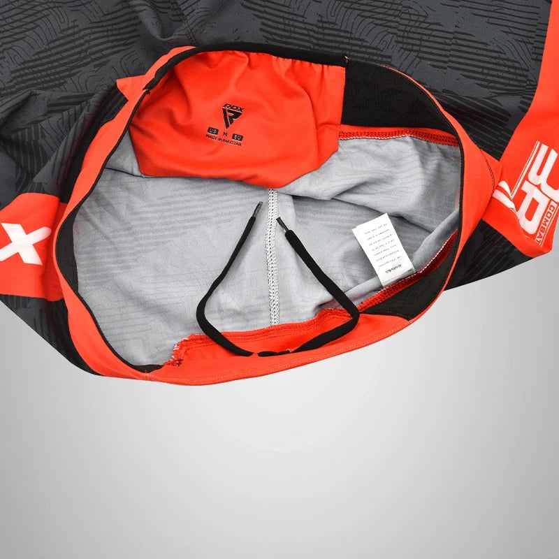 RDX Brave MMA Shorts B1#color_red