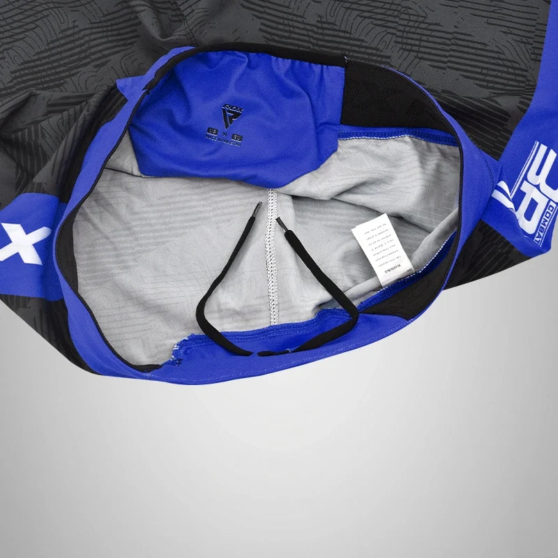RDX Brave MMA Shorts B1#color_blue