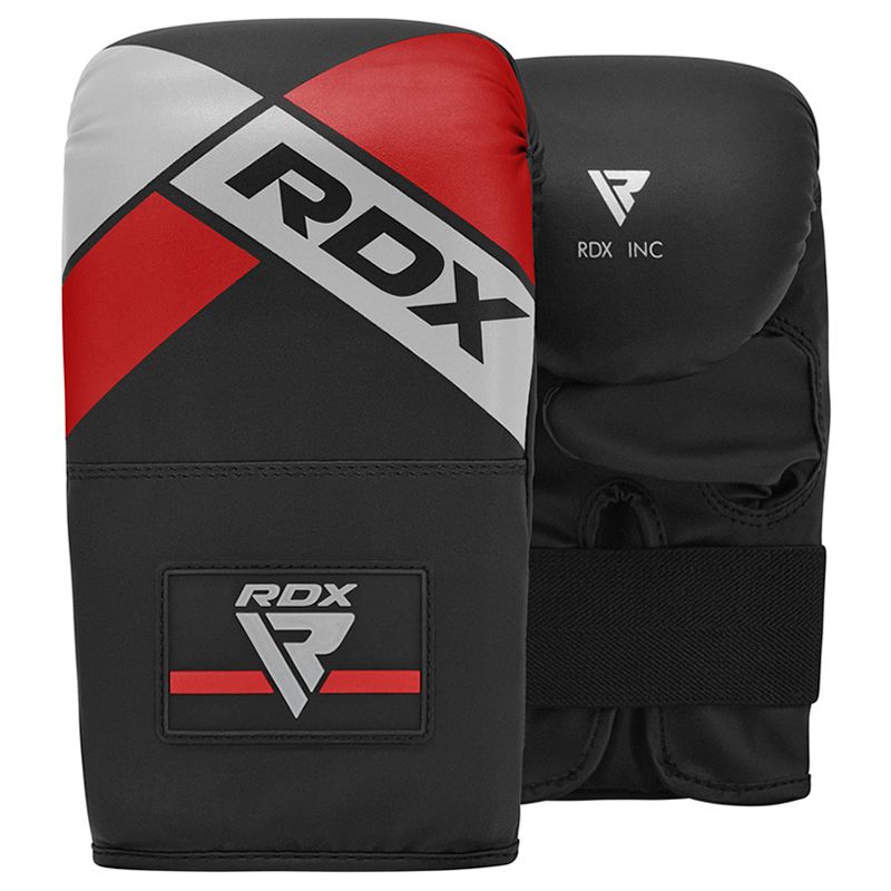 RDX F10B 14PC Punch Bag with Bag Mitts Home Gym Set

