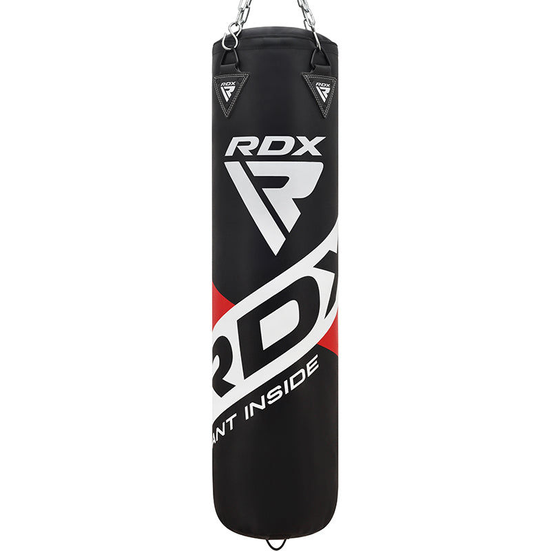 RDX F10B 14PC Punch Bag with Bag Mitts Home Gym Set
