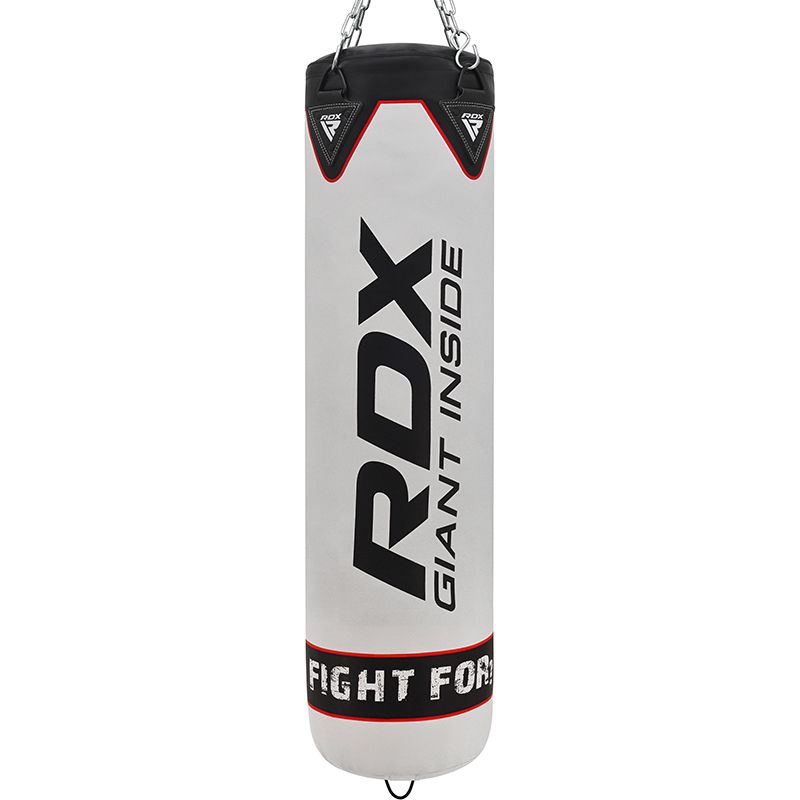 RDX F1 4ft / 5ft 14-in-1 Punch Bag with Bag Mitts Set
