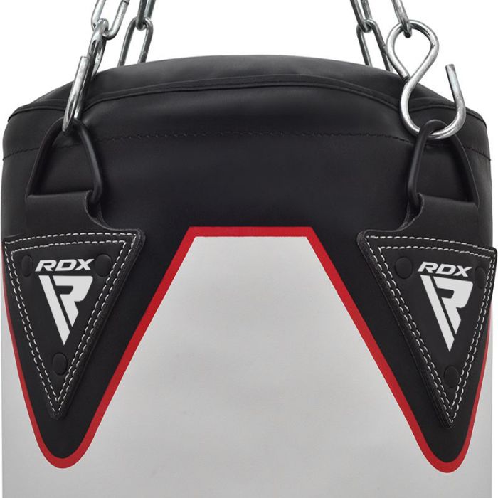 RDX F1 4ft / 5ft 14-in-1 Punch Bag with Bag Mitts Set
