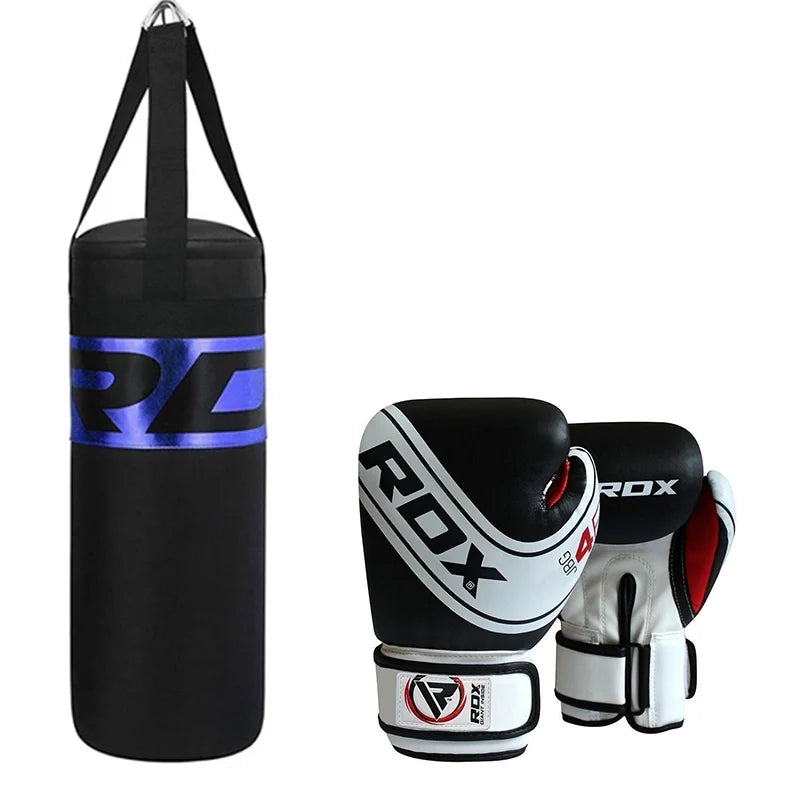 RDX J13 Junior 2ft Punch Bag and Gloves Set