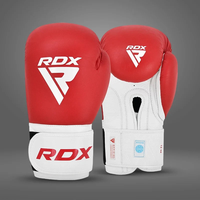RDX T1 WAKO Boxing Gloves#color_red