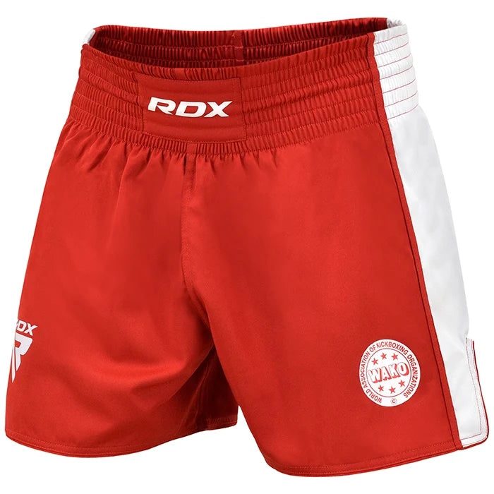 RDX T1 WAKO Kickboxing Light Short#color_red