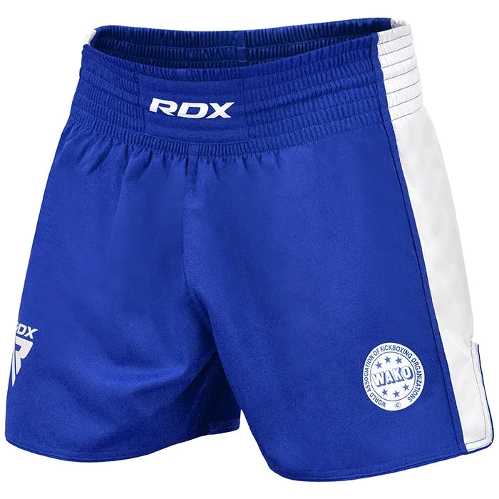 RDX T1 WAKO Kickboxing Light Short#color_blue