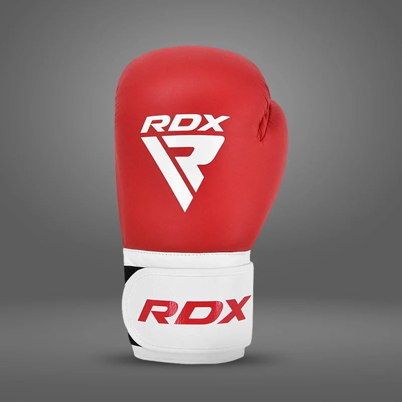 RDX T1 WAKO Boxing Gloves#color_red