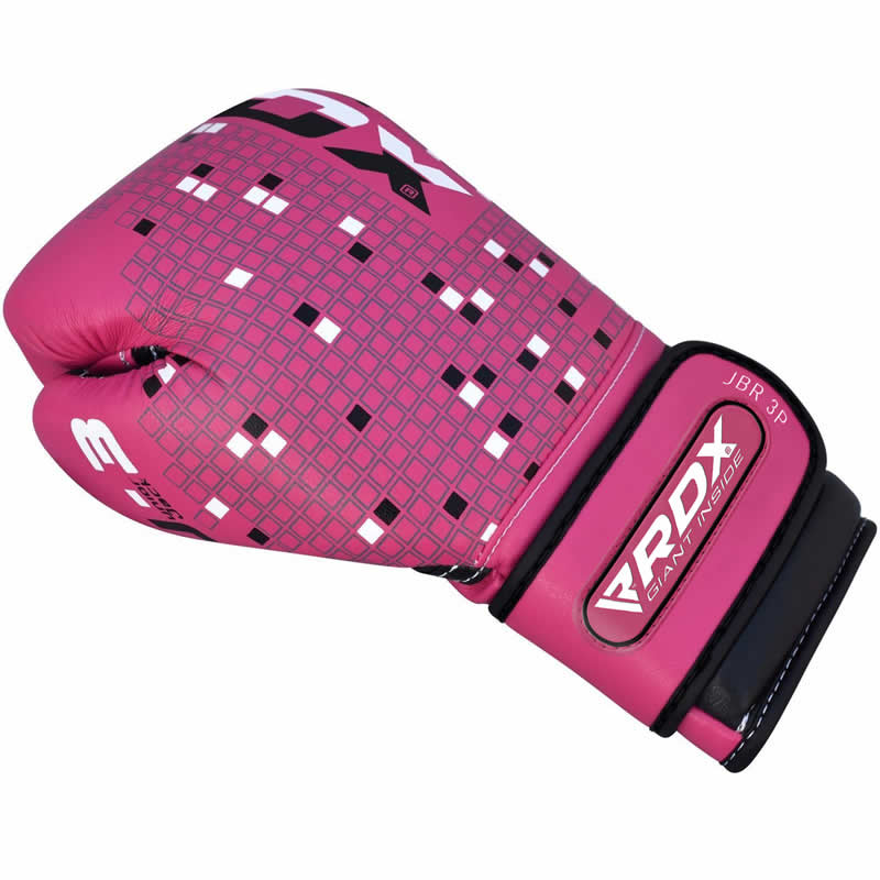 RDX 3B Dino Kids Boxing Gloves#color_pink