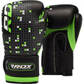 RDX 3B Dino Kids Boxing Gloves#color_black