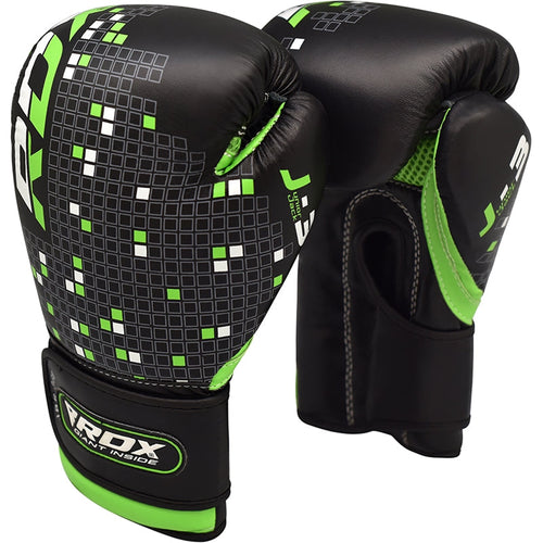 RDX 3B Dino Kids Boxing Gloves#color_black