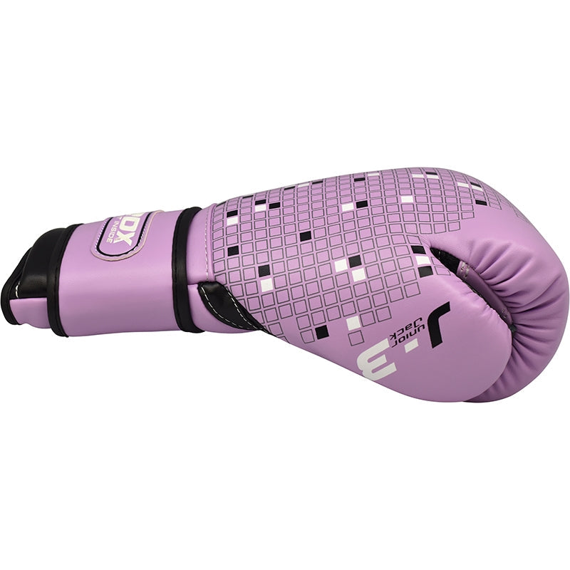 RDX 3B Dino Kids Boxing Gloves#color_purple