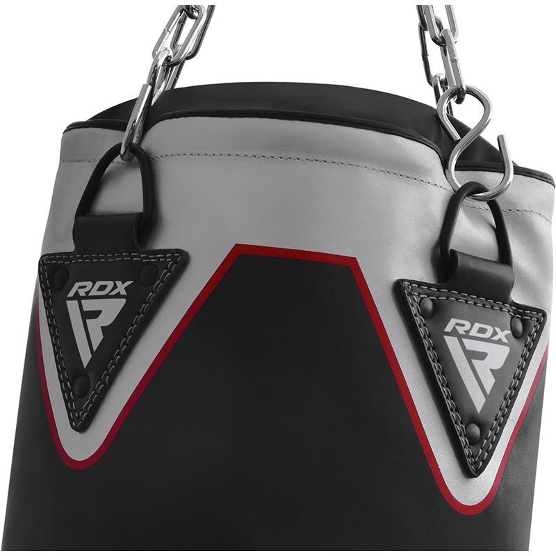 RDX X1 4ft/5ft Punch Bag & Bag Gloves Filled