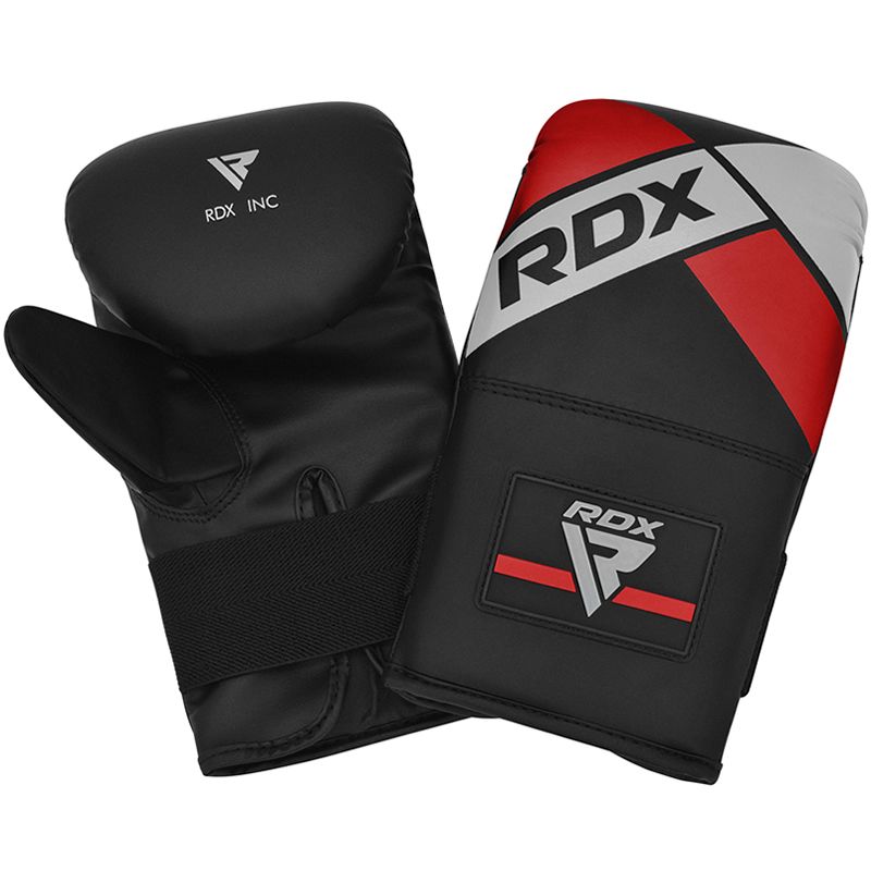 RDX X1 4ft / 5ft 4-in-1 Punch Bag with bag gloves & wall Bracket Set Unfilled