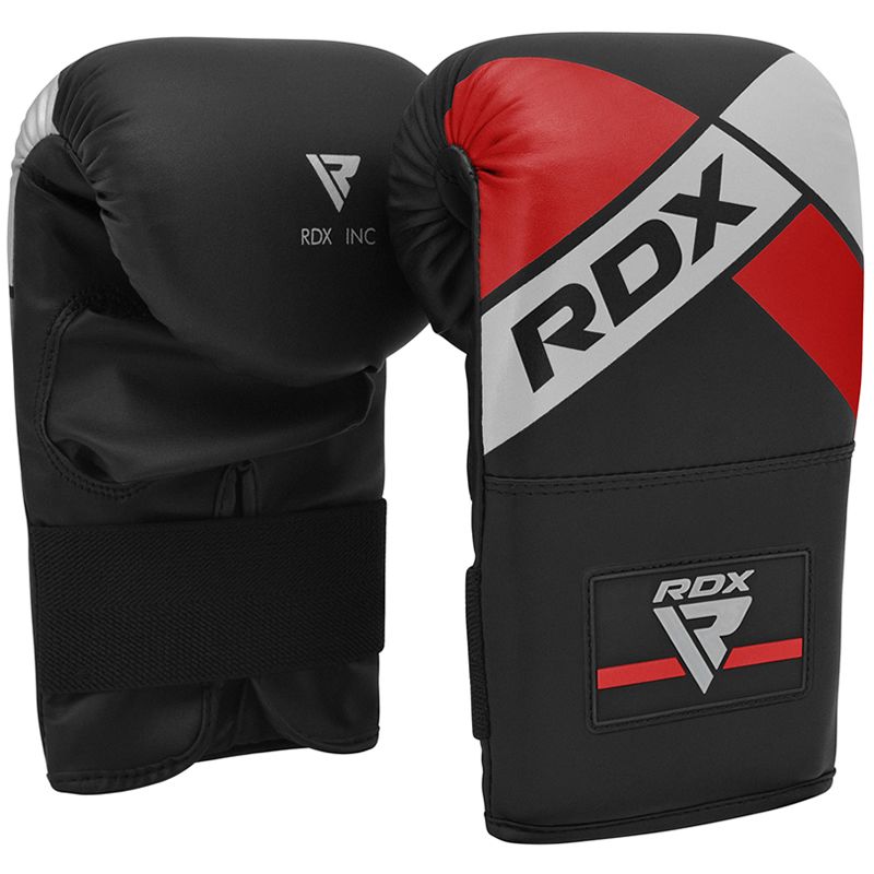 RDX X1 4ft / 5ft 4-in-1 Punch Bag with bag gloves & wall Bracket Set Unfilled