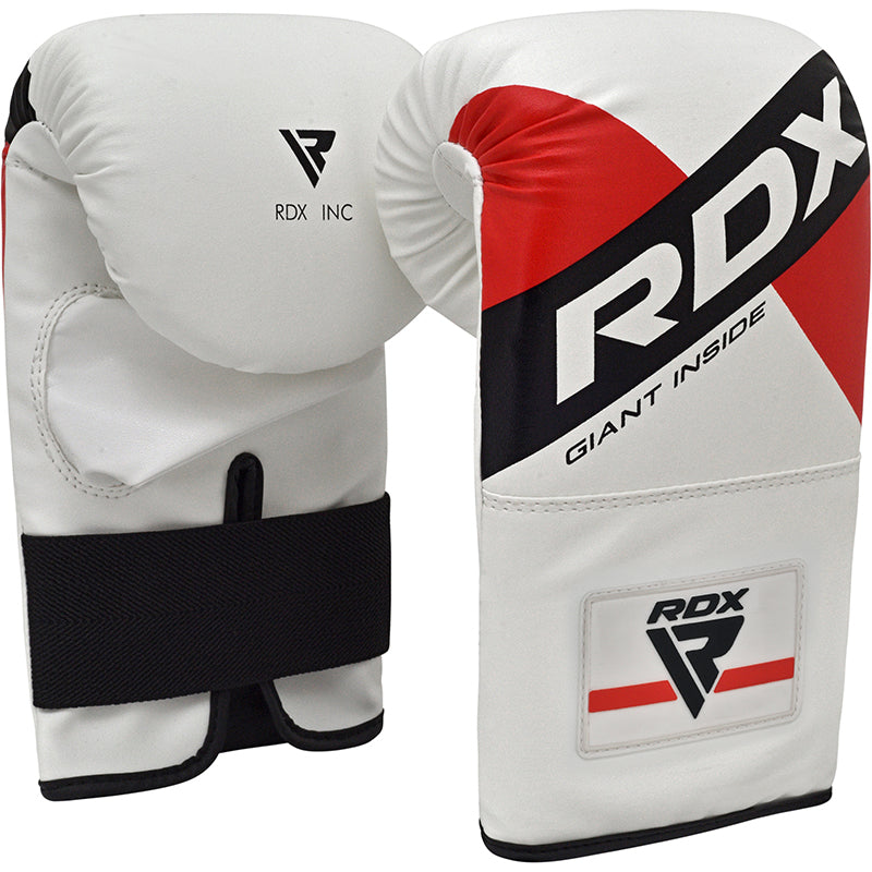 RDX F10 4ft/5ft Punch Bag with gloves & wall Bracket Unfilled
