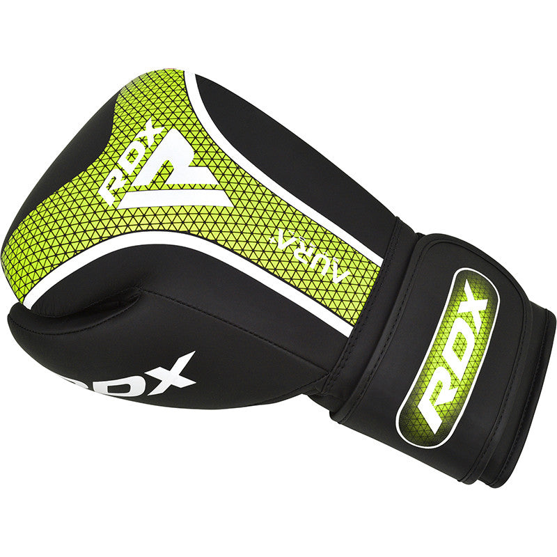 RDX T-17 BOXING GLOVES AURA PLUS#color_green