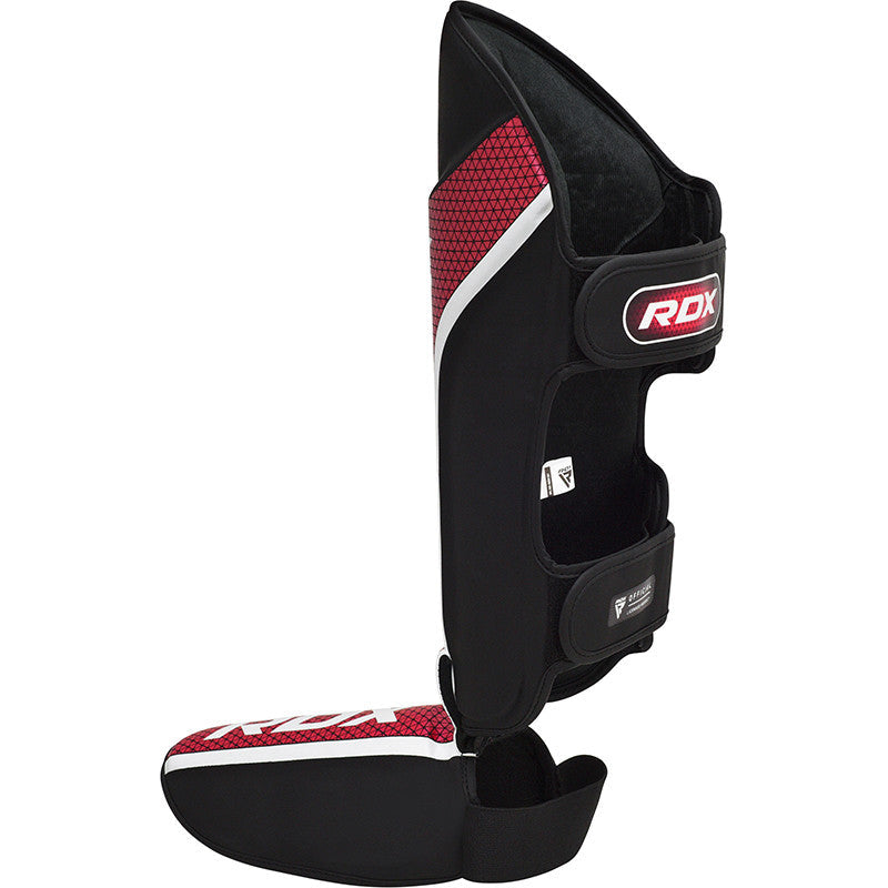 RDX SHIN INSTEP AURA PLUS T-17 Red
