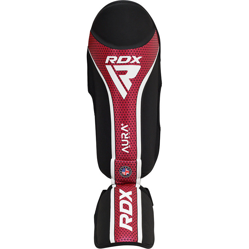 RDX SHIN INSTEP AURA PLUS T-17#color_red