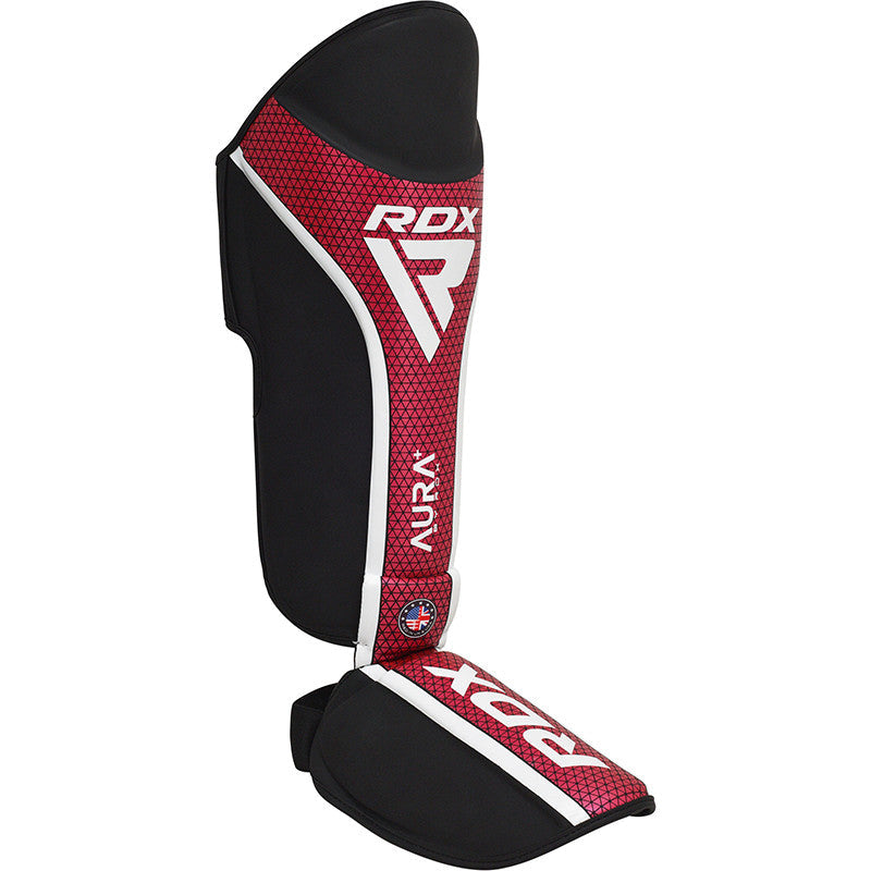 RDX SHIN INSTEP AURA PLUS T-17#color_red