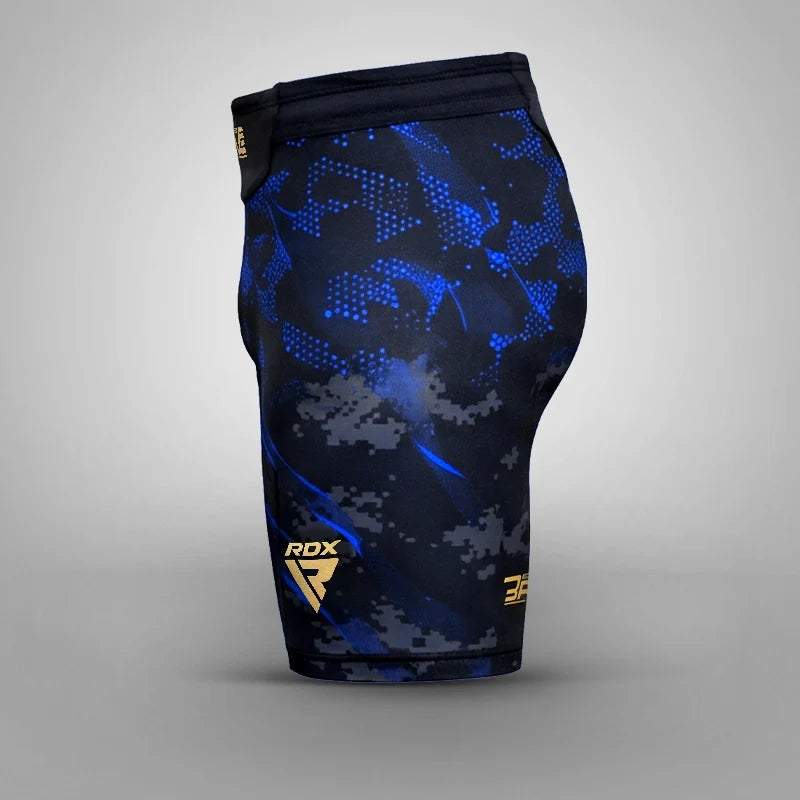 RDX COMPRESSION SHORTS B3#color_blue