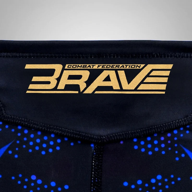 RDX COMPRESSION SHORTS B3#color_blue