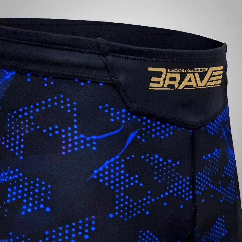 RDX COMPRESSION SHORTS B3#color_blue