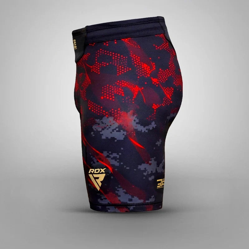 RDX COMPRESSION SHORTS B3#color_red