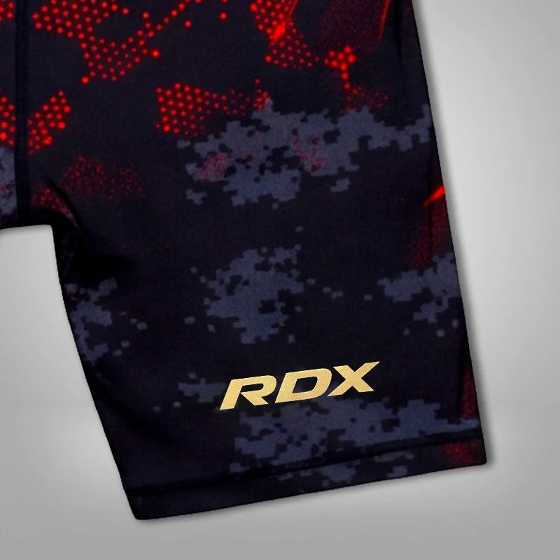 RDX COMPRESSION SHORTS B3#color_red
