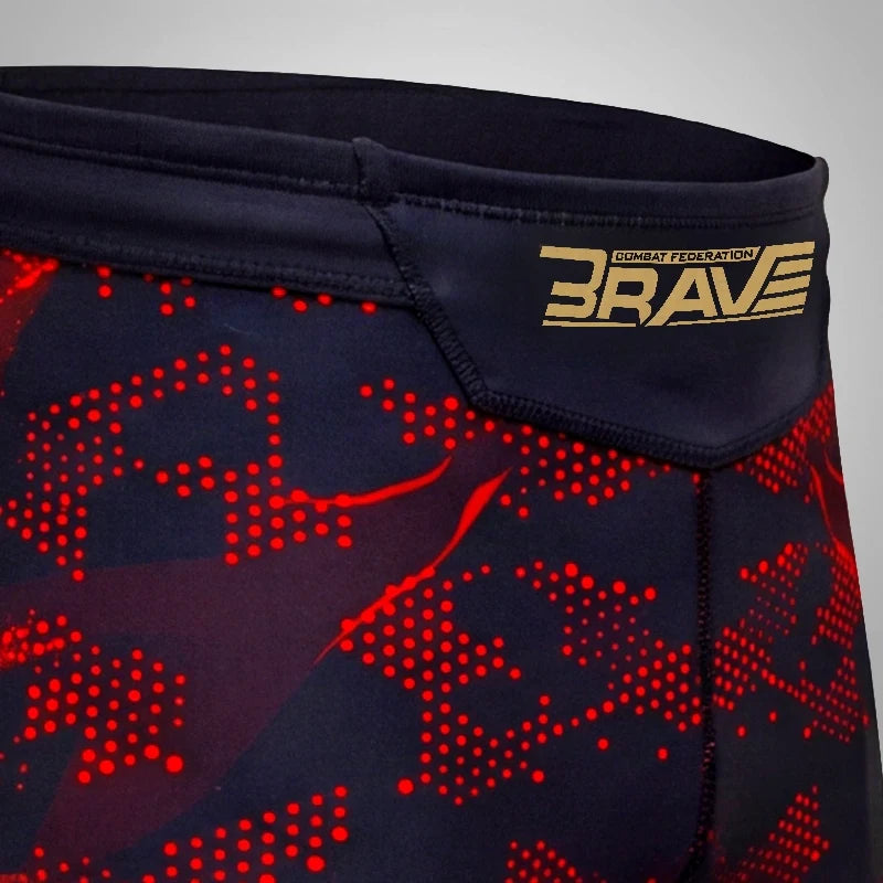 RDX COMPRESSION SHORTS B3#color_red
