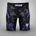 RDX COMPRESSION SHORTS B4#color_blue
