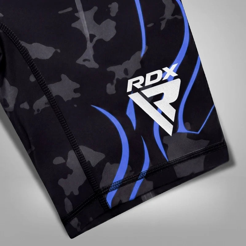 RDX COMPRESSION SHORTS B4#color_blue