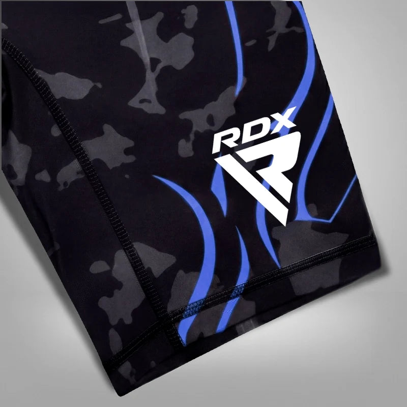 RDX COMPRESSION SHORTS B4#color_blue