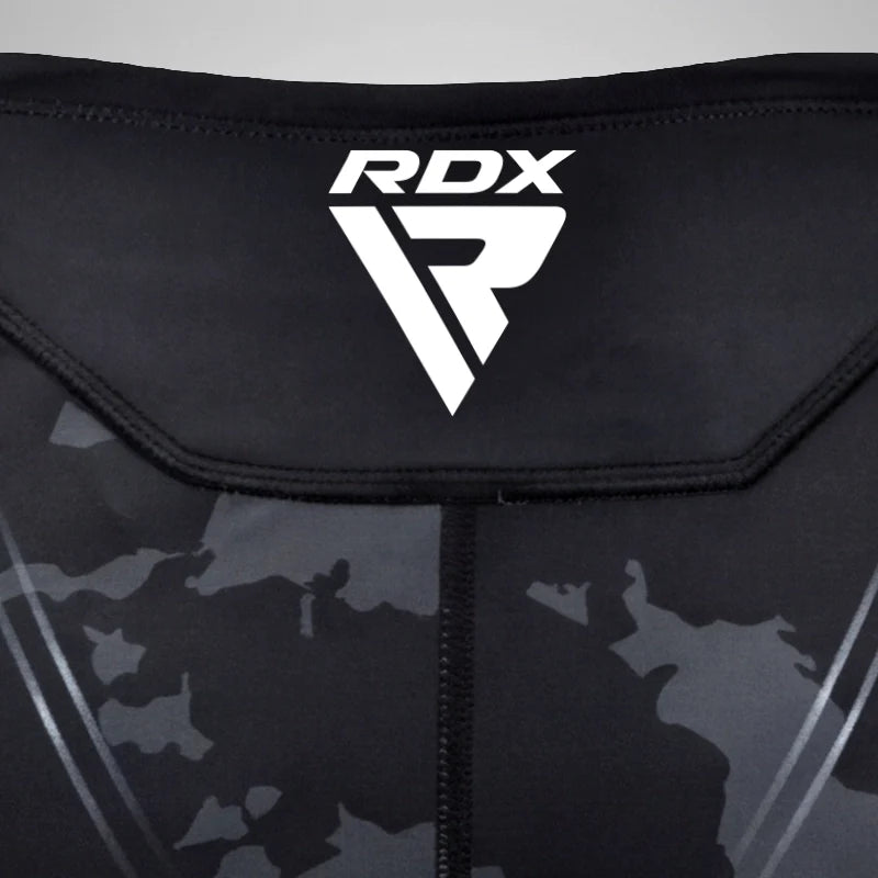 RDX COMPRESSION SHORTS B4#color_blue