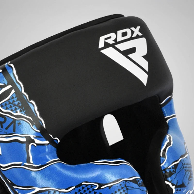 RDX Head Guard Aura F-17#color_blueblack