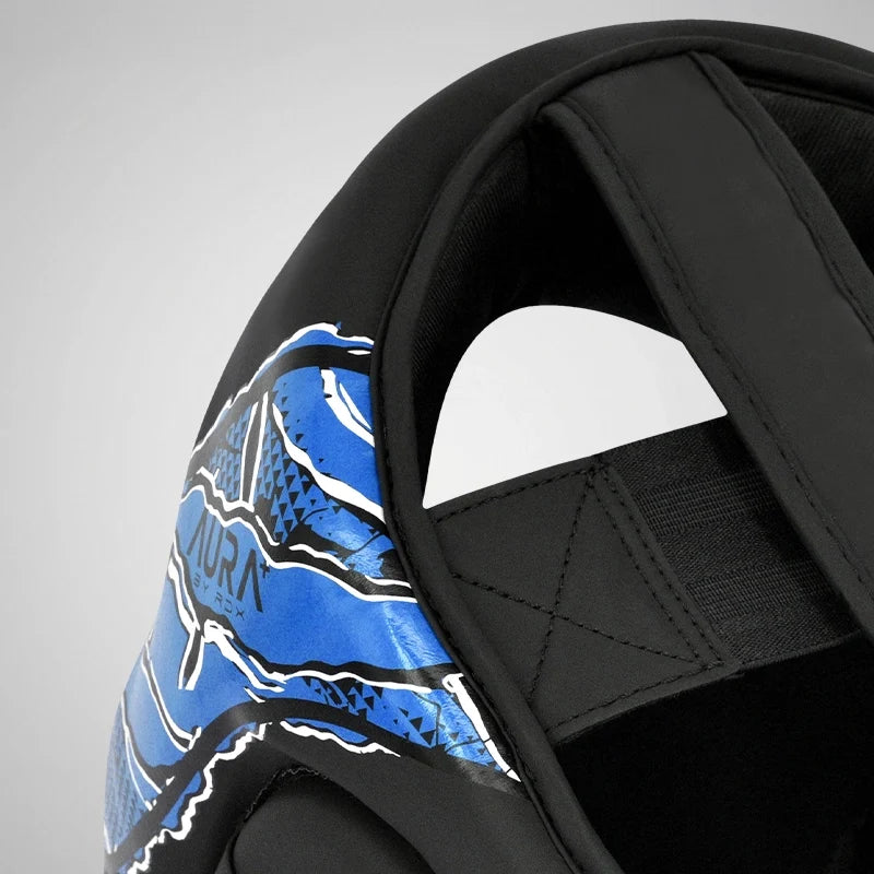 RDX Head Guard Aura F-17#color_blueblack