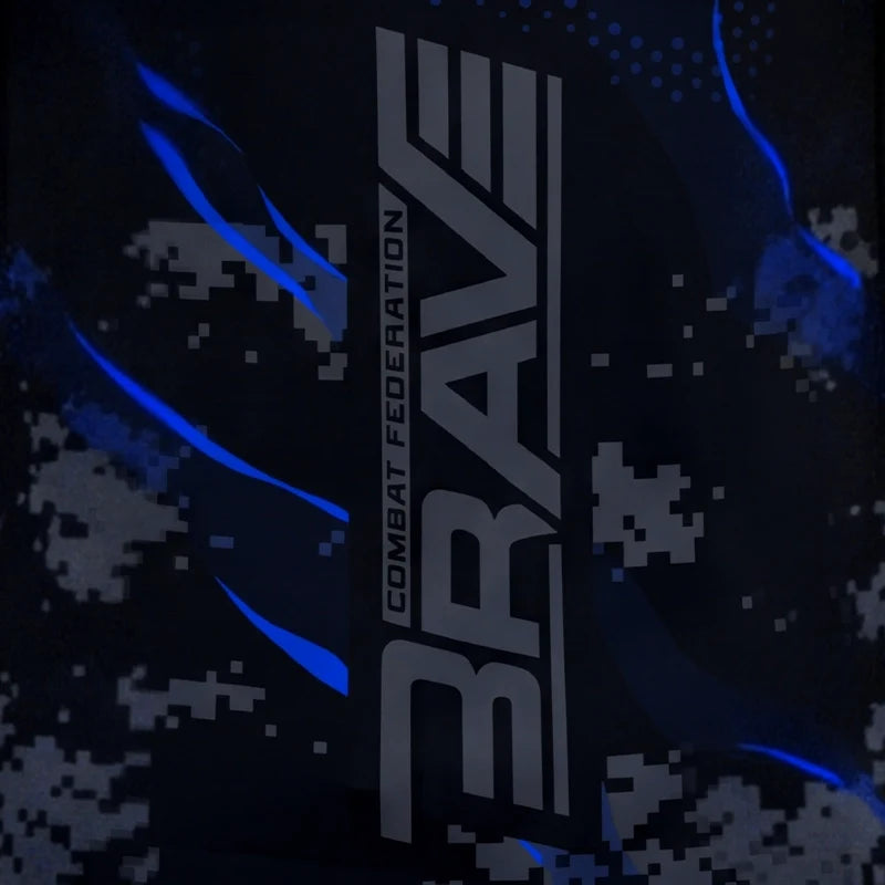 Compression Rash Guard B3#color_blue