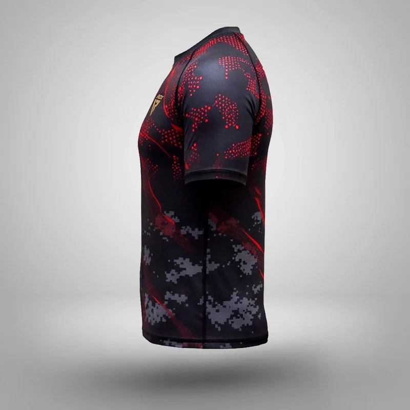 Compression Rash Guard B3#color_red