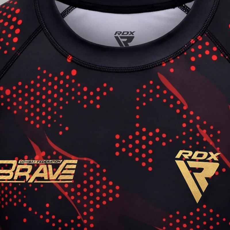 Compression Rash Guard B3#color_red