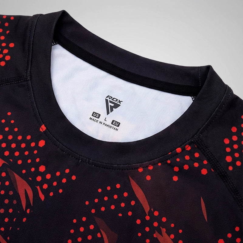 Compression Rash Guard B3#color_red