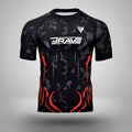 Compression Rash Guard B4#color_red