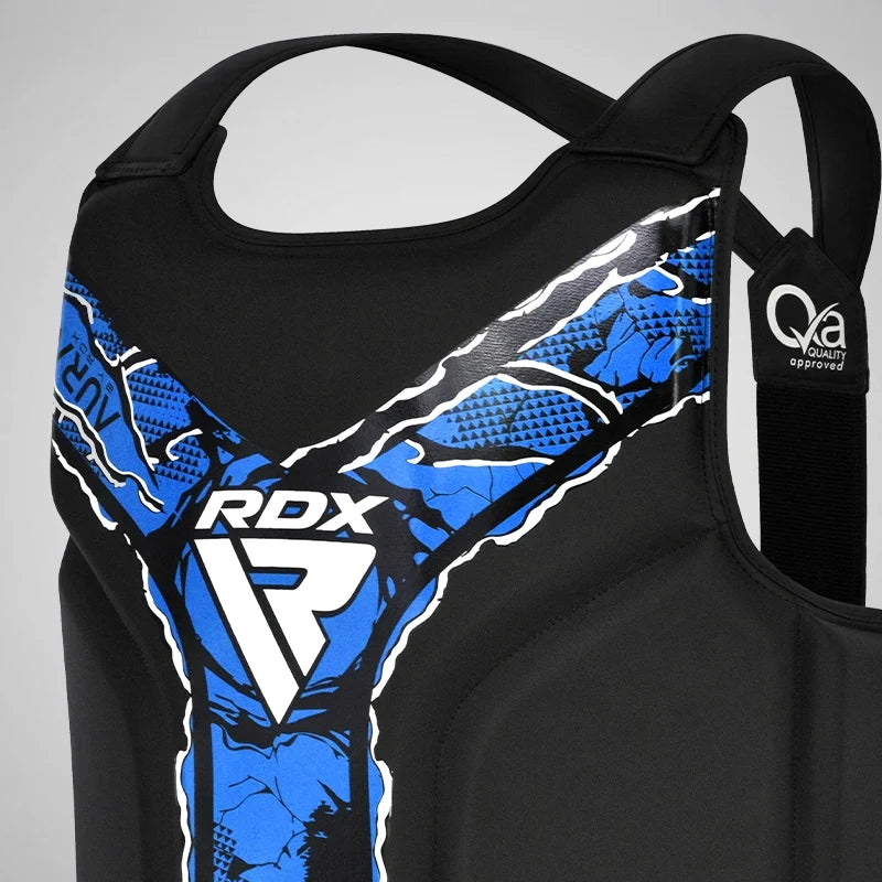 RDX Chest Guard Aura F-17 blue#color_blueblack