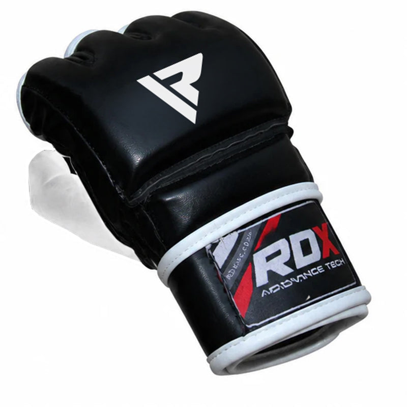 RDX GRAPPLING GLOVE REX BLACK DS