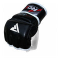 RDX GRAPPLING GLOVE REX BLACK DS