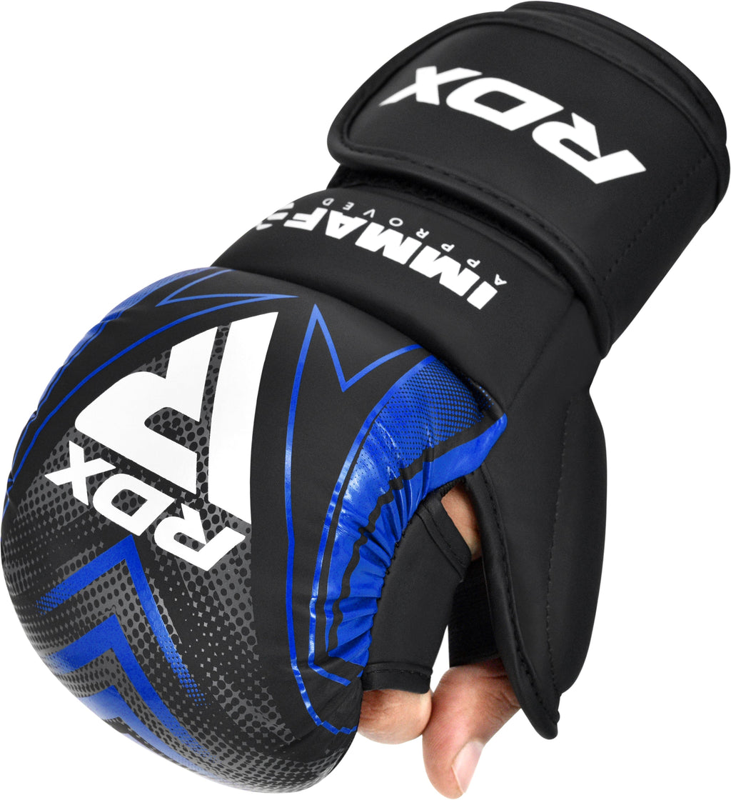 RDX IMMAF MMA Gear Set (Blue Range)
