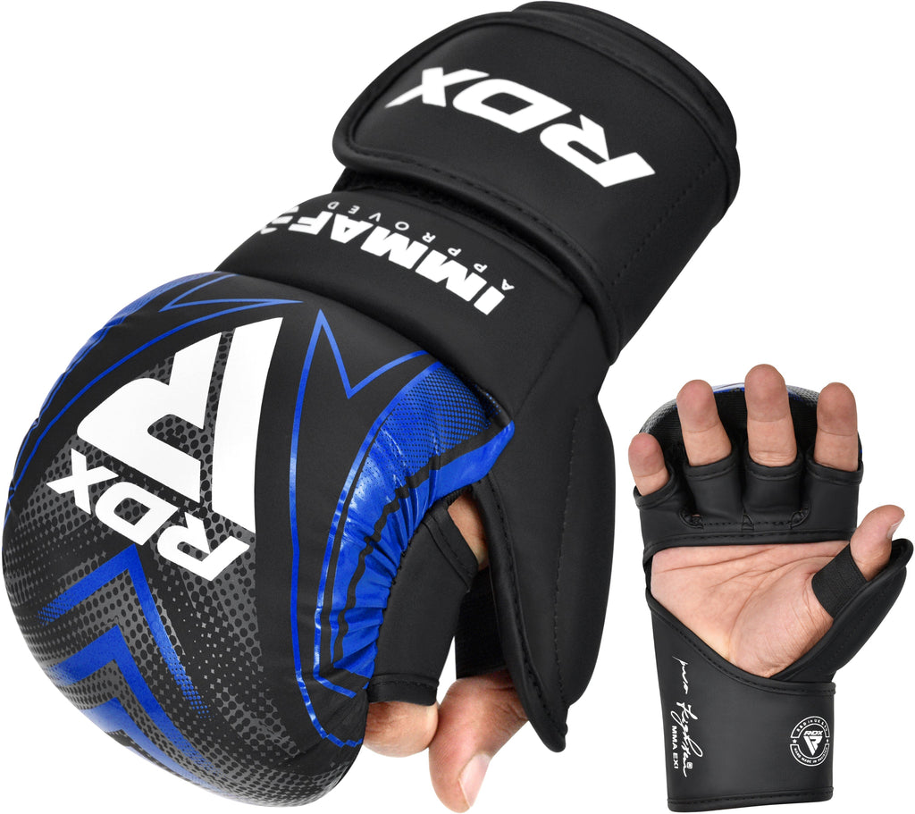 RDX IMMAF MMA Gear Set (Blue Range)