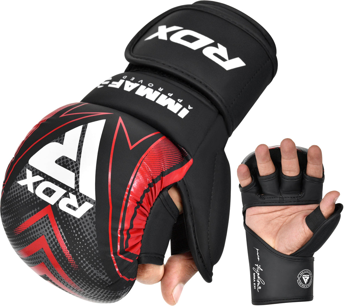 RDX IMMAF MMA Gear Set (Red Range)