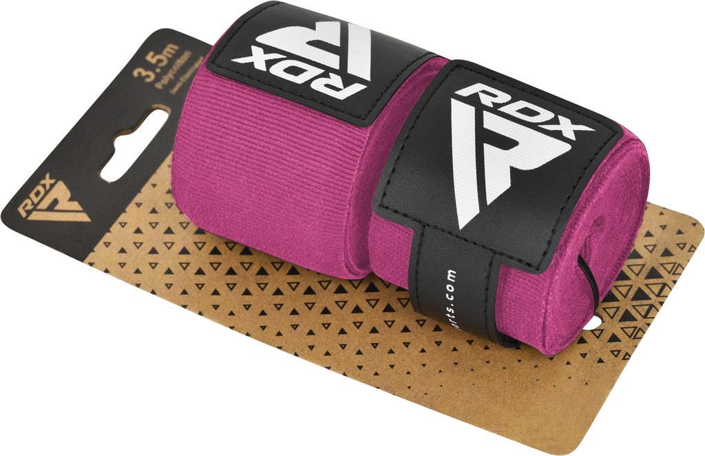 RDX IBA Boxing Hand Wraps#color_pink